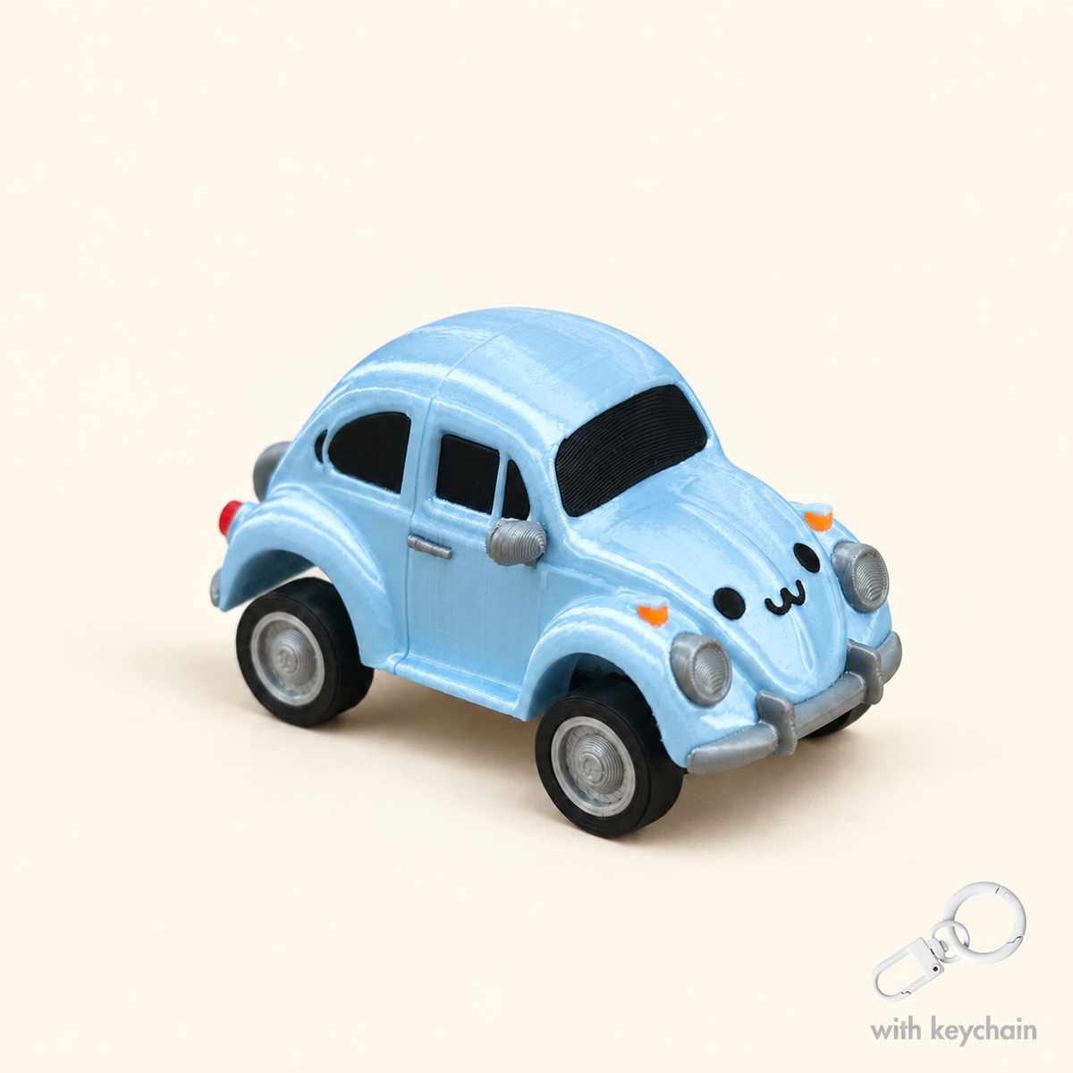 My Emotional Support Beetle-Inspired Car Blind Box