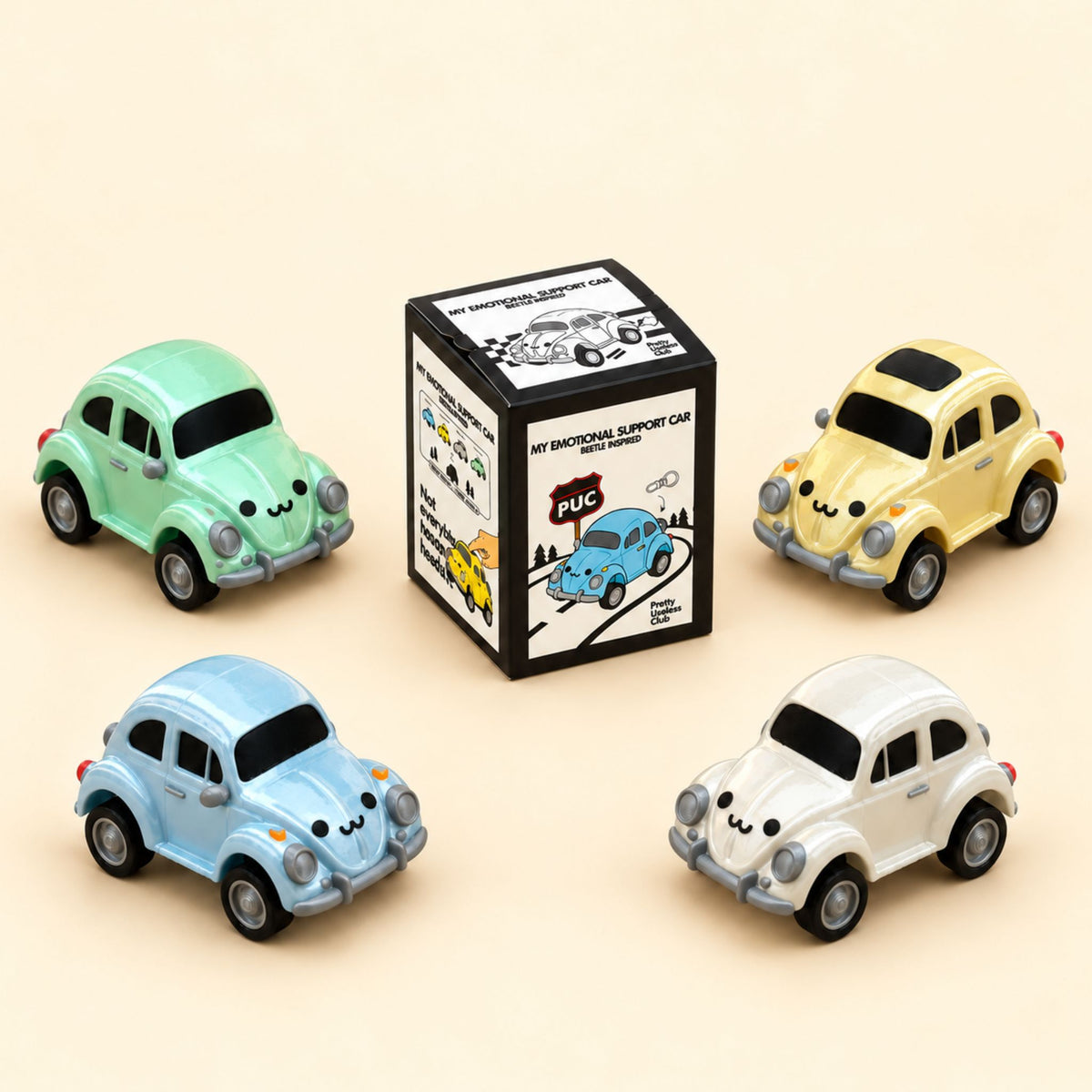 My Emotional Support Beetle-Inspired Car Blind Box