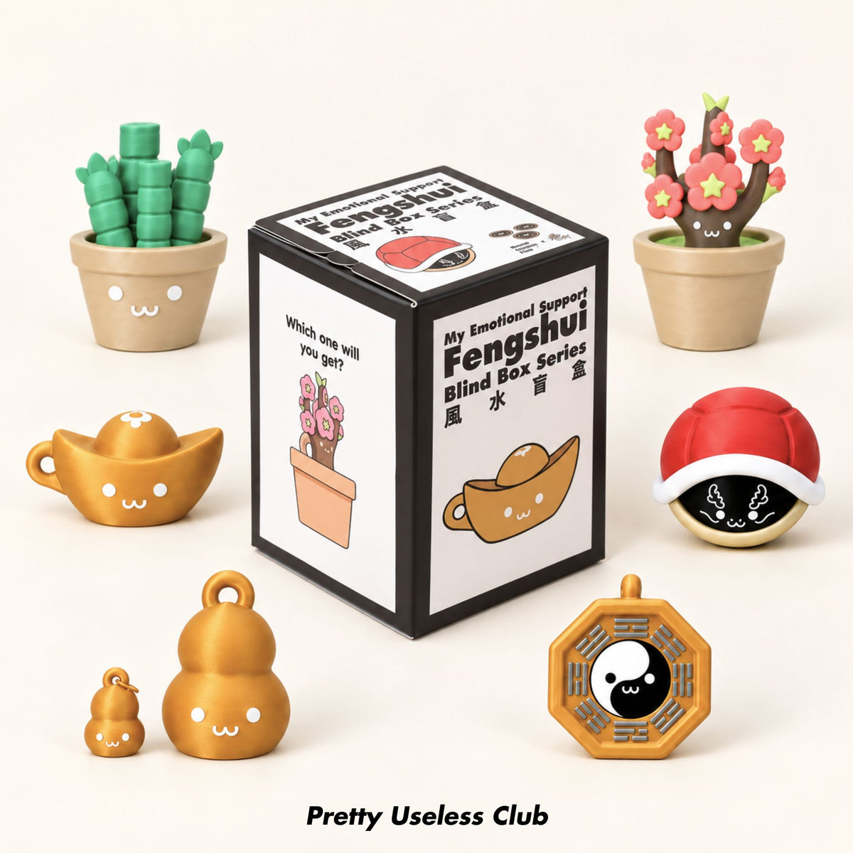 [pre-order] My Emotional Support Fengshui Blind Box｜風水盲盒