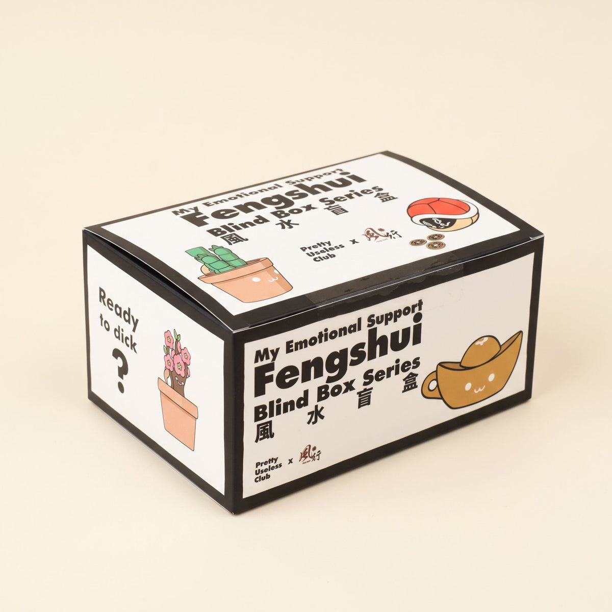 [pre-order] My Emotional Support Fengshui Blind Box｜風水盲盒