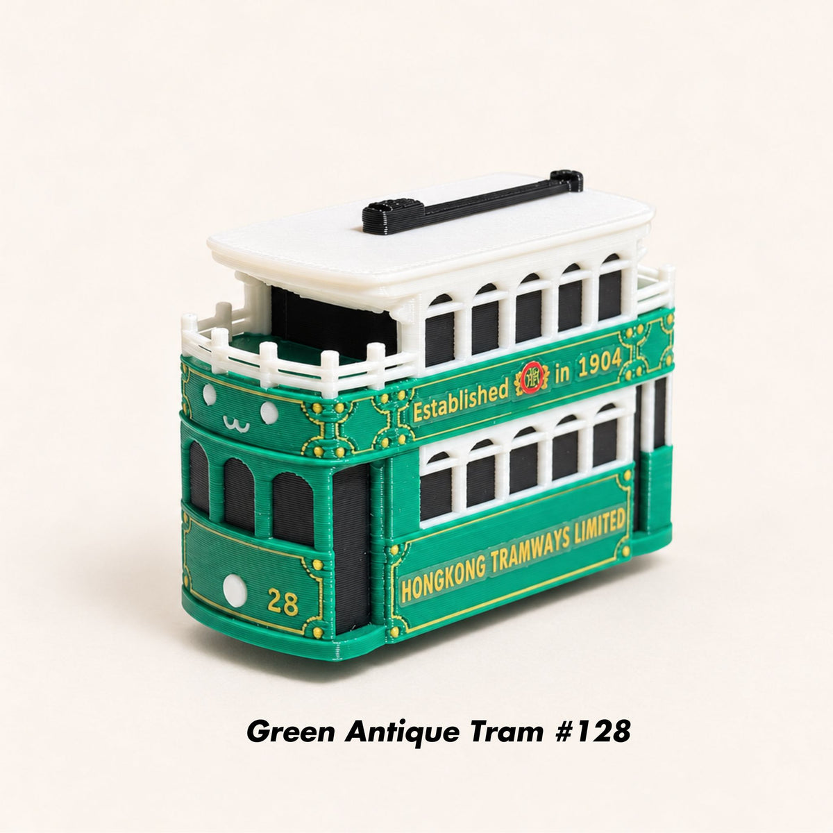 [Pre-order] My Emotional Support HK Tram Clicker Blind Box｜香港電車 Clicker 盲盒