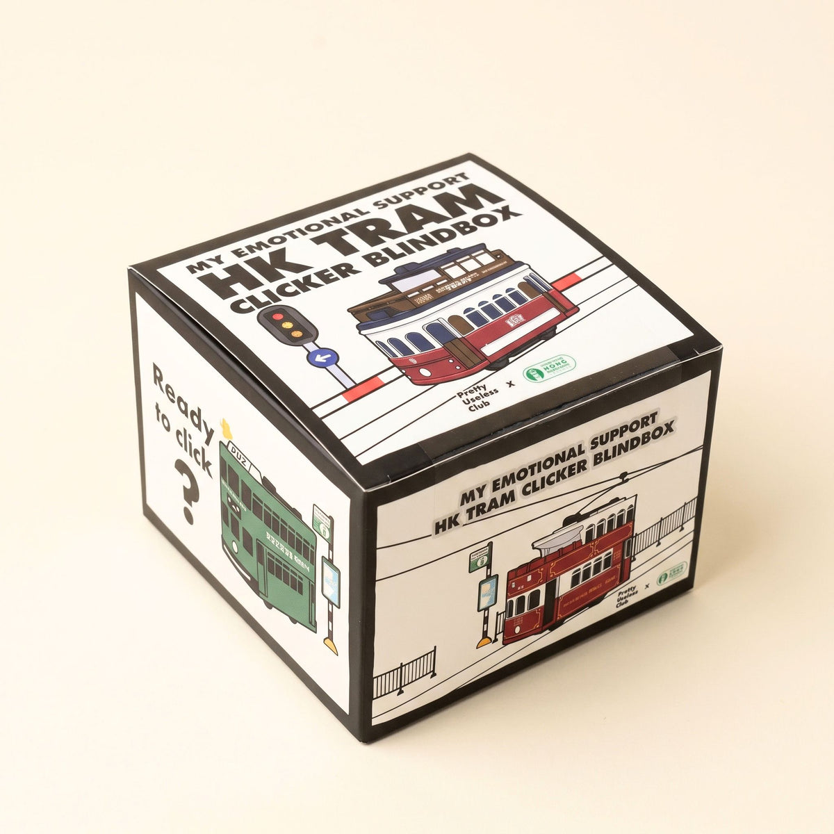 [Pre-order] My Emotional Support HK Tram Clicker Blind Box｜香港電車 Clicker 盲盒