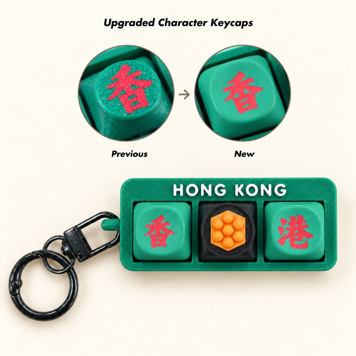 Emotional Support Hong Kong & Macau Clicker