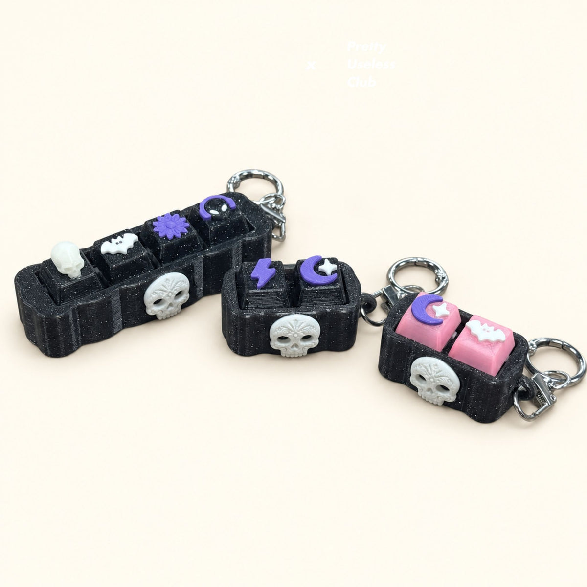 [Pre-order] Emotional Support Halloween Clicker (with Light)