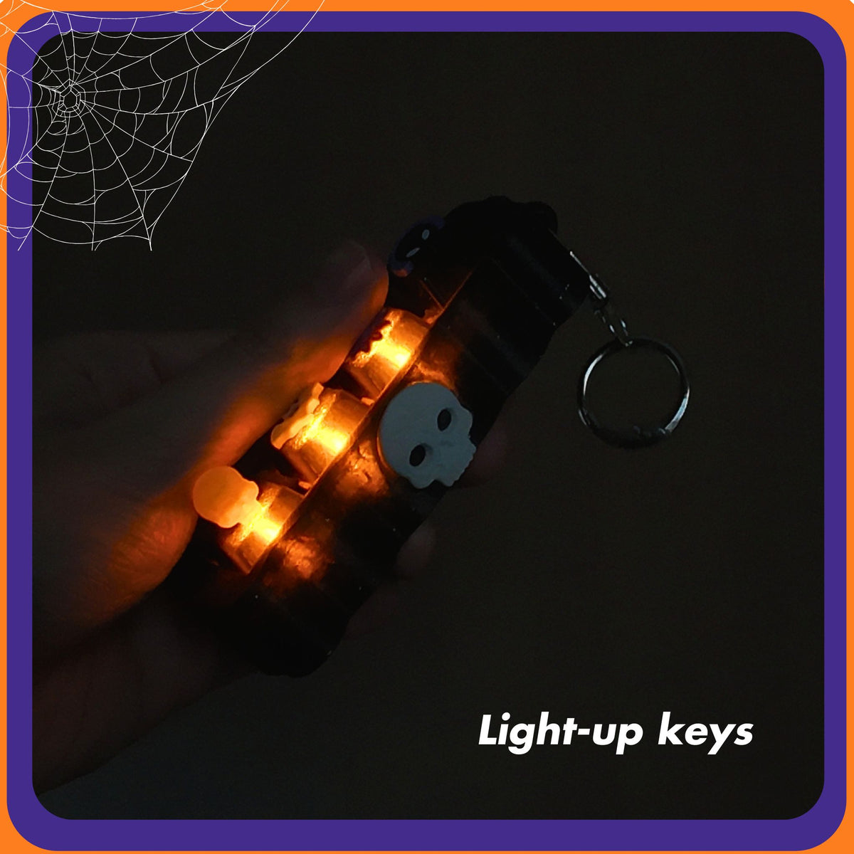 [Pre-order] Emotional Support Halloween Clicker (with Light)