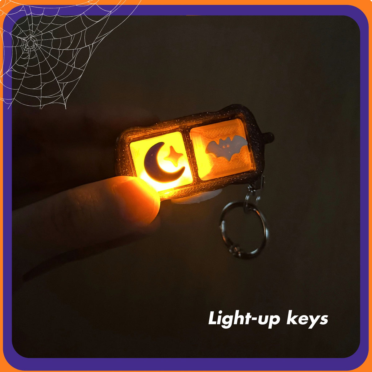 [Pre-order] Emotional Support Halloween Clicker (with Light)