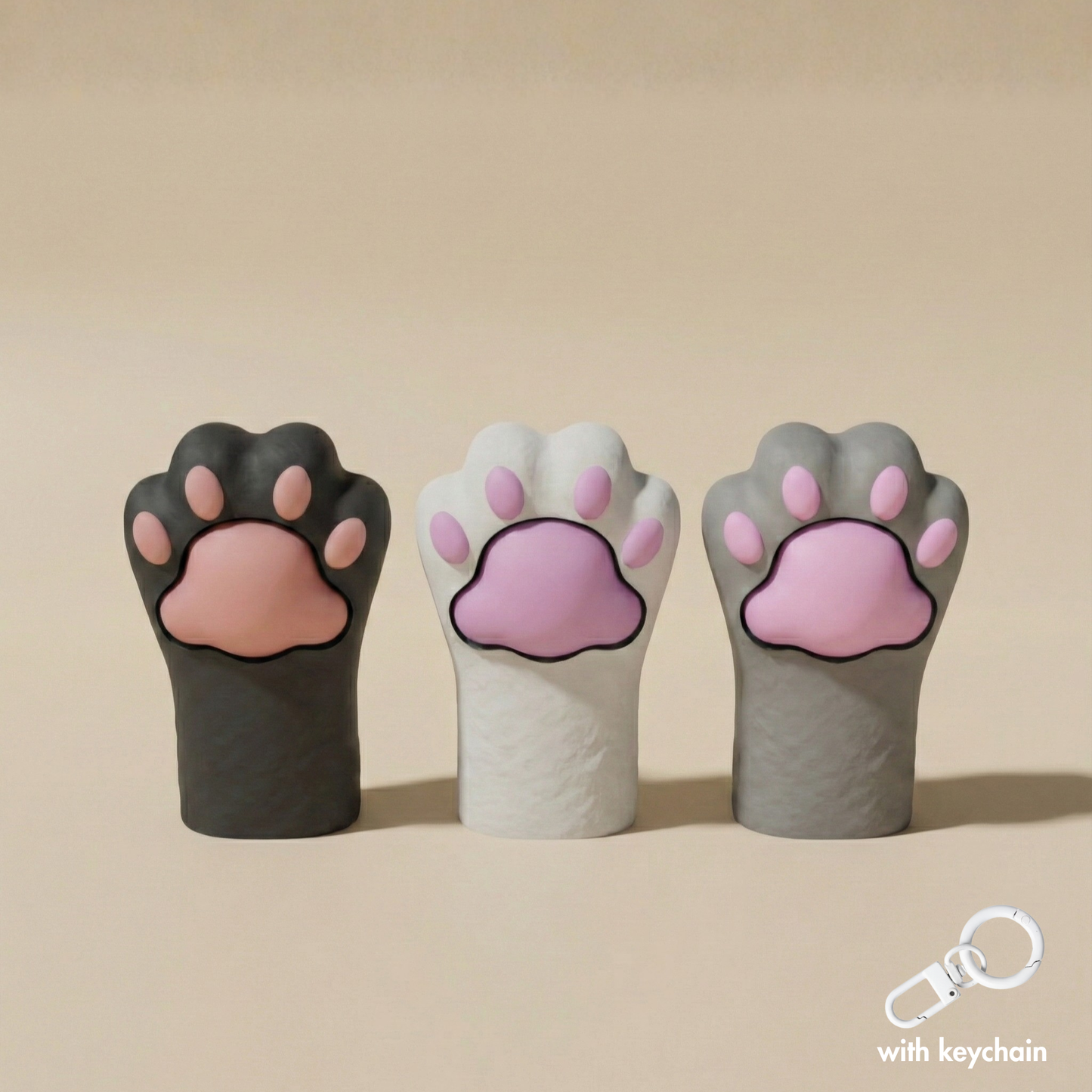 Cat Paw Clicker Toy