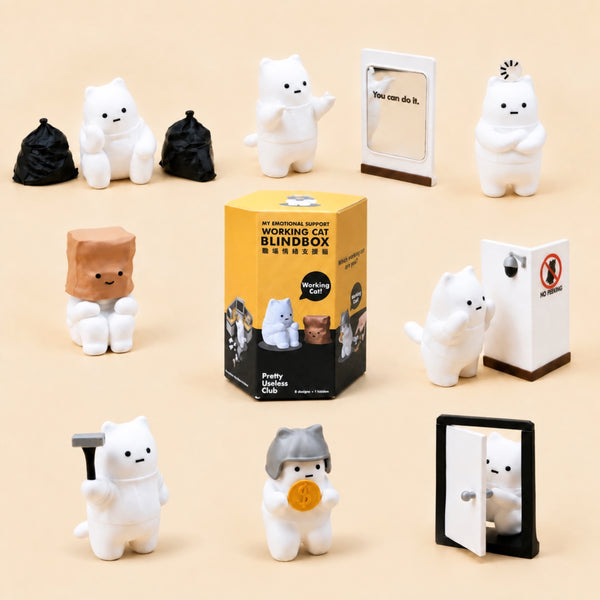 My Emotional Support Working Cat Blind Box