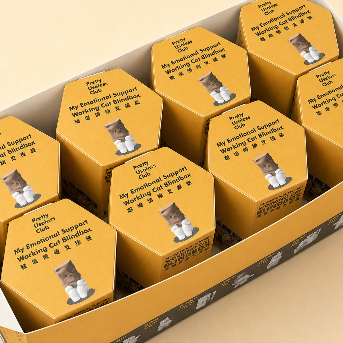 My Emotional Support Working Cat Blind box｜職場情緒支援貓盲盒