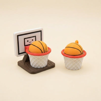 My Emotional Support Basketball