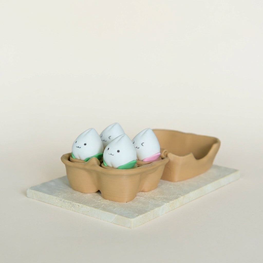Birthday Bun Clicky Set