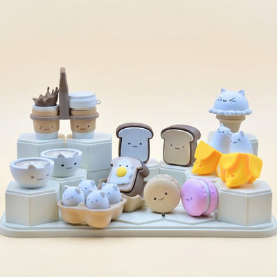 Breakfast MEOW Series Complete Bundle