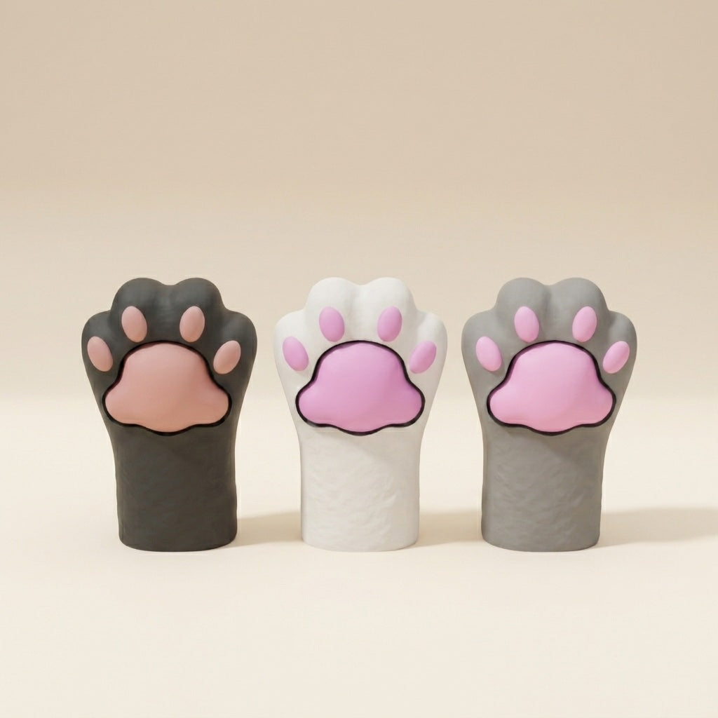 Cat Paw Clicker Toy