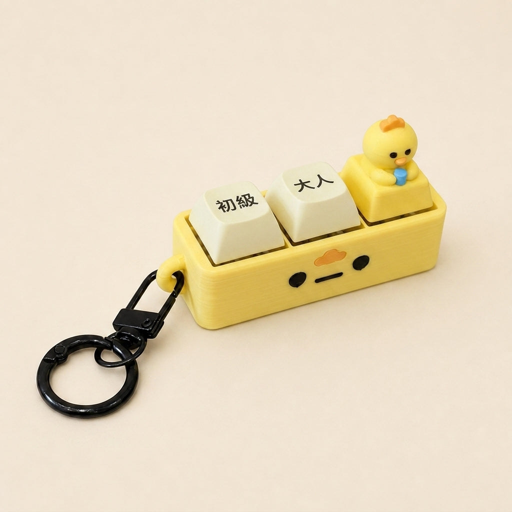 Emotional Support Kora & Tora Clicker Collection 厭世貓貓&雞太郎職場解壓系列