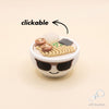 Emotional Support Mini-Food Clicker Blindbox 食神美食盲盒