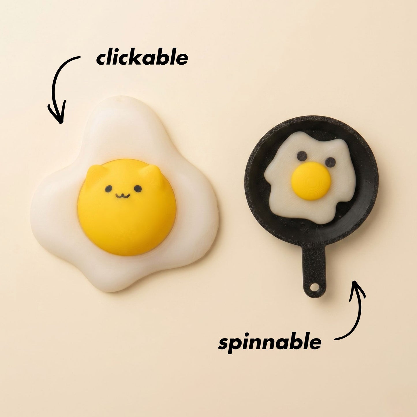 Emotional Support Sunny Egg