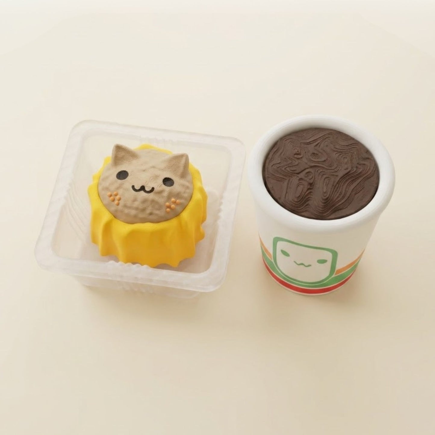 My Emotional Support Giant HK Snack Clicker巨型香港小食解壓按鈕