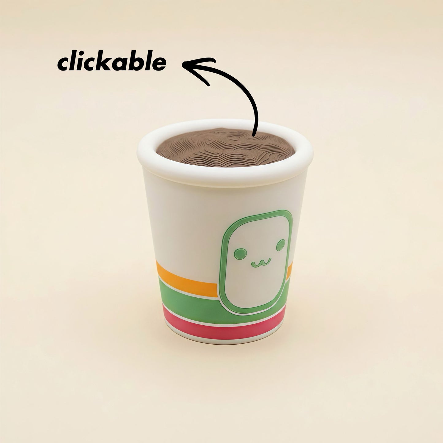 My Emotional Support Giant HK Snack Clicker巨型香港小食解壓按鈕