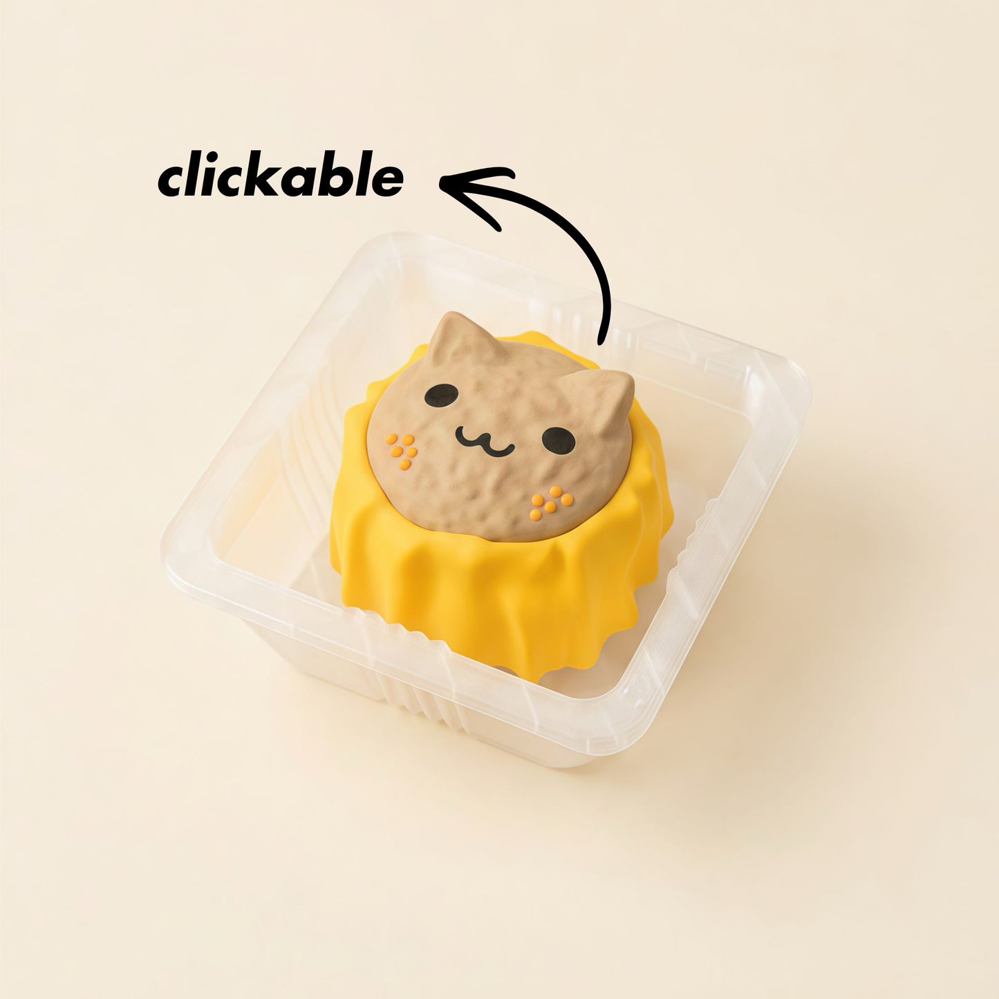 My Emotional Support Giant HK Snack Clicker巨型香港小食解壓按鈕