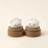 Har Gow (Shrimp Dumpling) Clicky Keychain