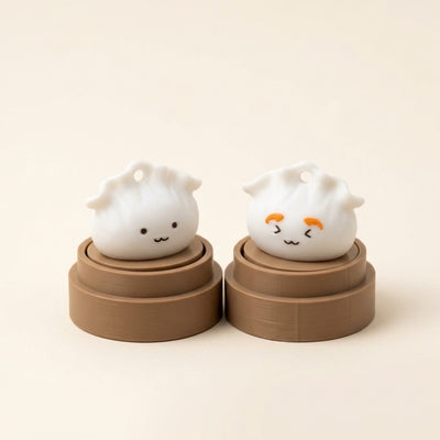 Har Gow (Shrimp Dumpling) Clicky Keychain