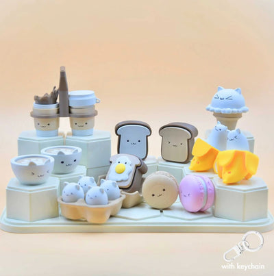 Breakfast MEOW Series Complete Bundle