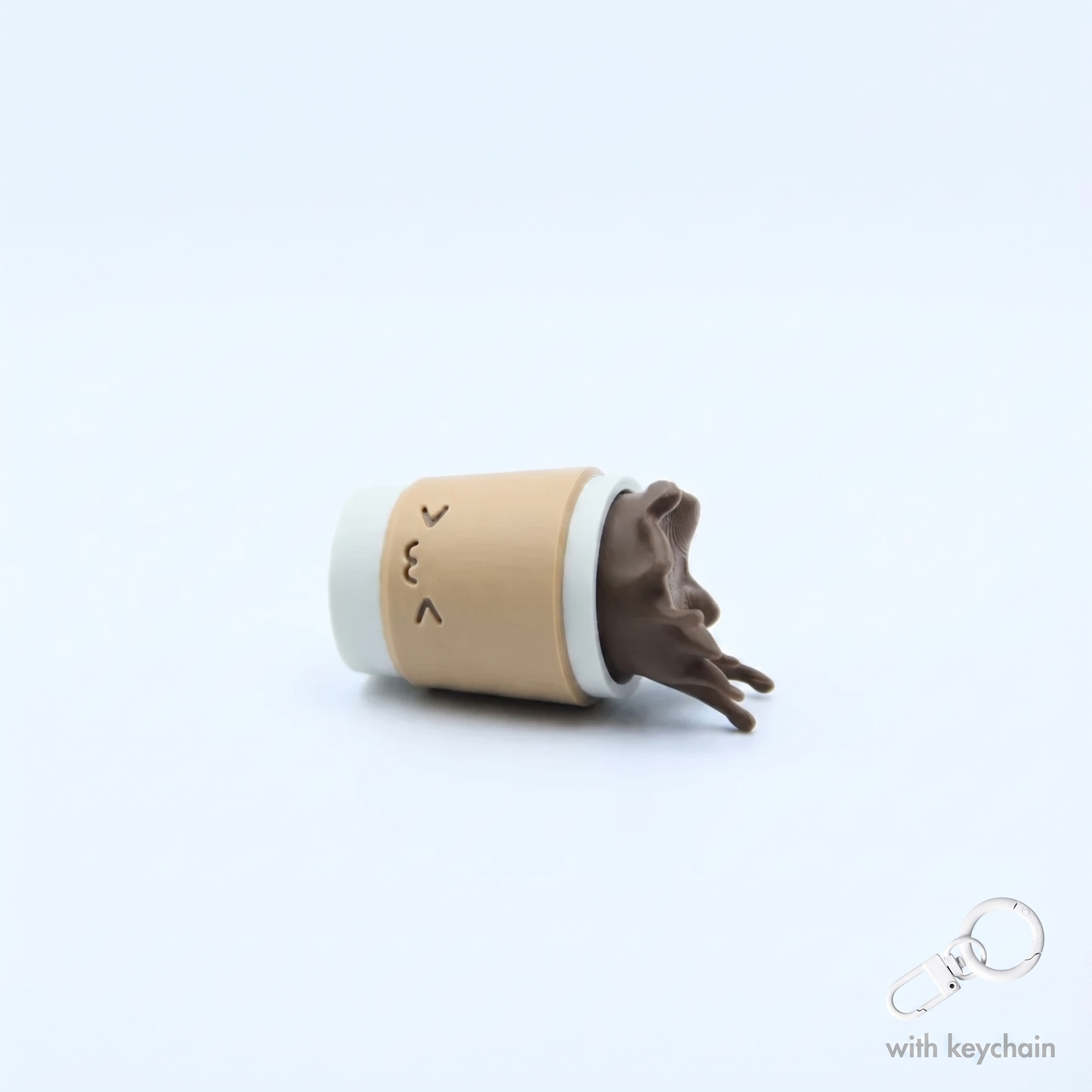 【コーヒーバディにゃー】クリッキーキーホルダー