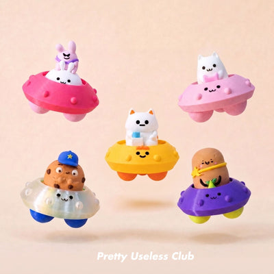 Emotional Support UFO Clicker Series