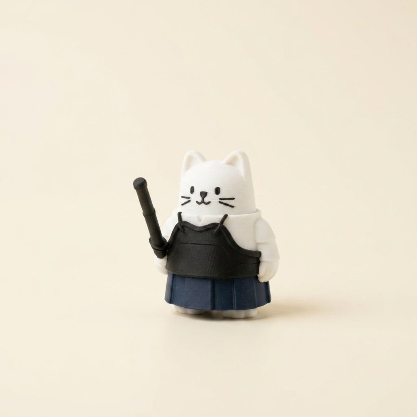 My Emotional Support Kendo Cat Clicker (Pre-order)