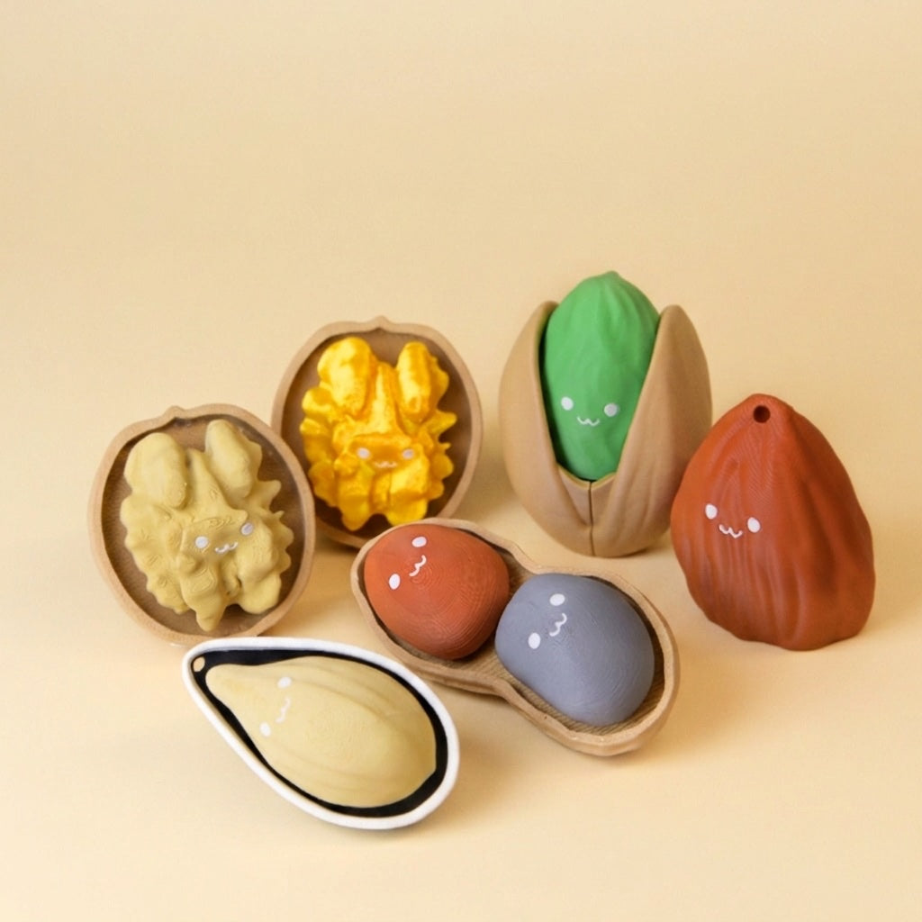 Lucky Nut Clicker Set (6pc)