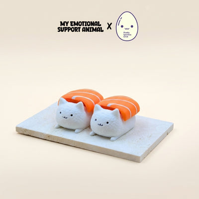 M.E.S.A. X Sushi Cat – Clicky Salmon