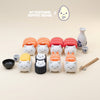 M.E.S.A. X Sushi Cat – Deluxe Collector Set (9 pcs)