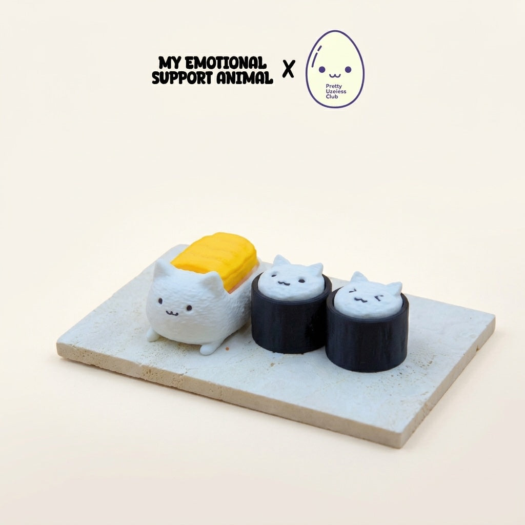 M.E.S.A. X Sushi Cat – Kiddo Set (3 pcs)