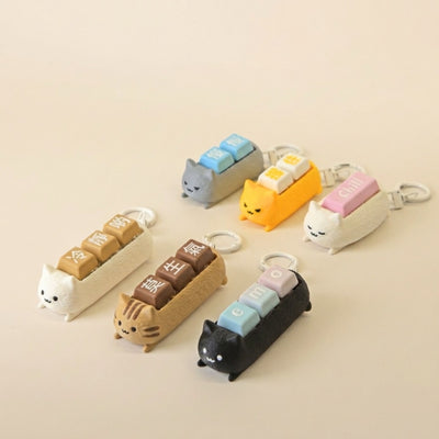 My Emotional Support Cat Button - HK Blind Box Series