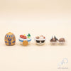 Emotional Support Mini-Food Clicker Blindbox 食神美食盲盒