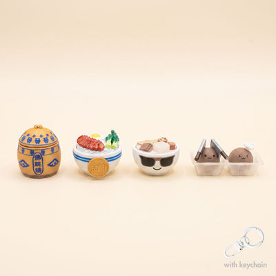 Emotional Support Mini-Food Clicker Blindbox 食神美食盲盒