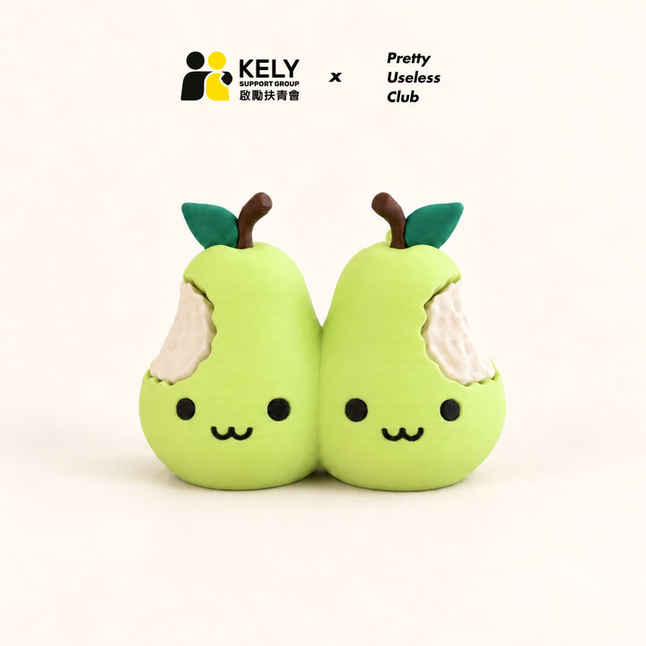 My Emotional Support Perfect Pear Clicker