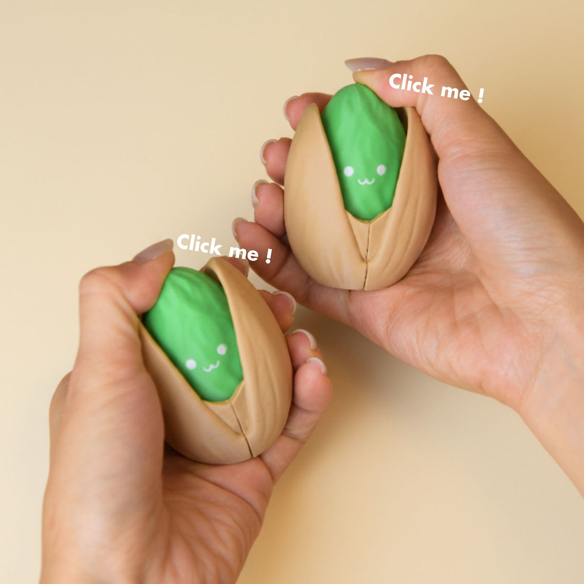 Lucky Nut Clicker Set (6pc), photo 8