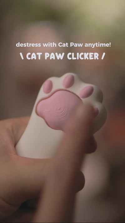 Cat Paw Clicker Toy