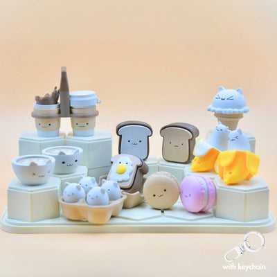 Breakfast MEOW Series Complete Bundle