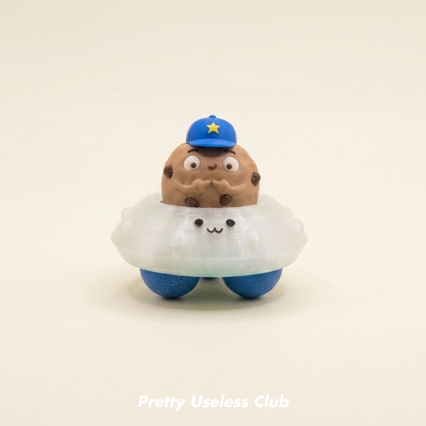 Emotional Support UFO Clicker Series