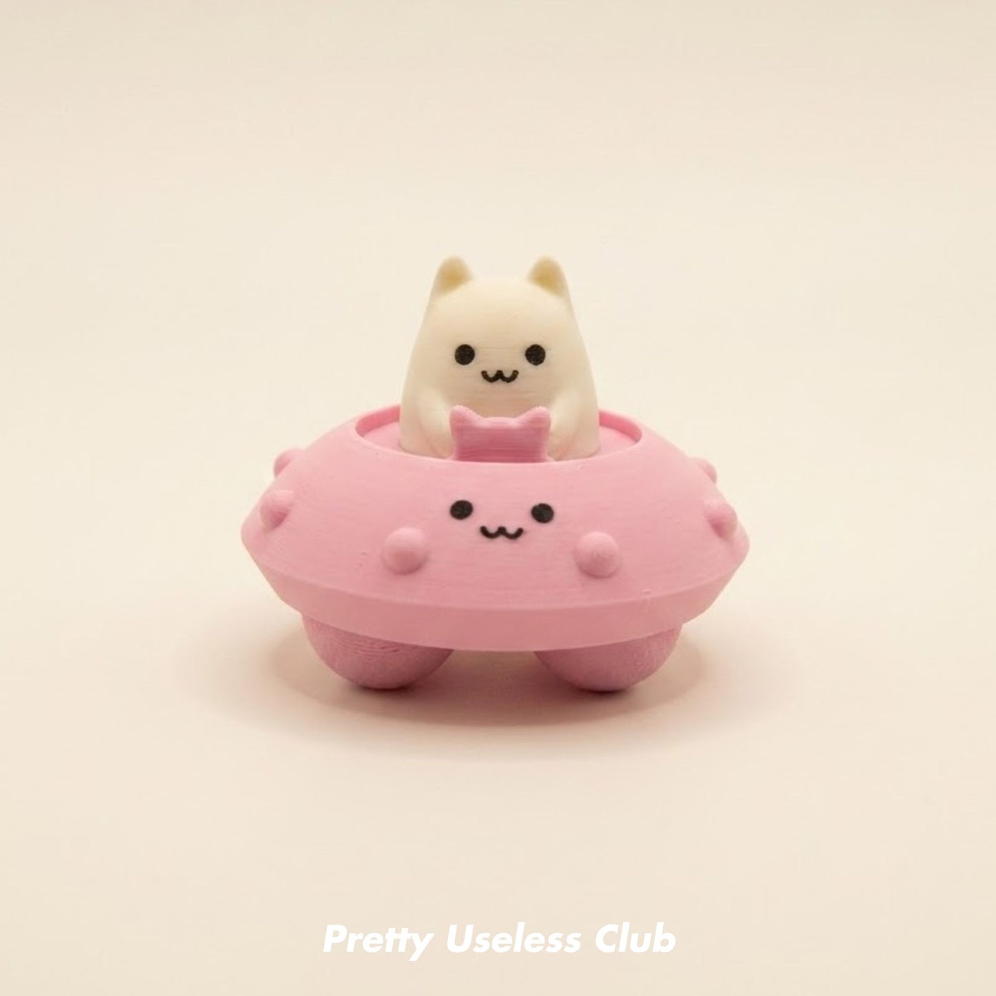 Emotional Support UFO Clicker Series