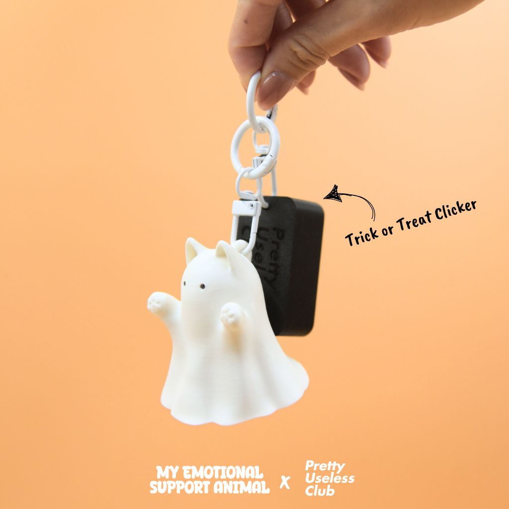Ghosty Cat Halloween Fidget Set ft MESA