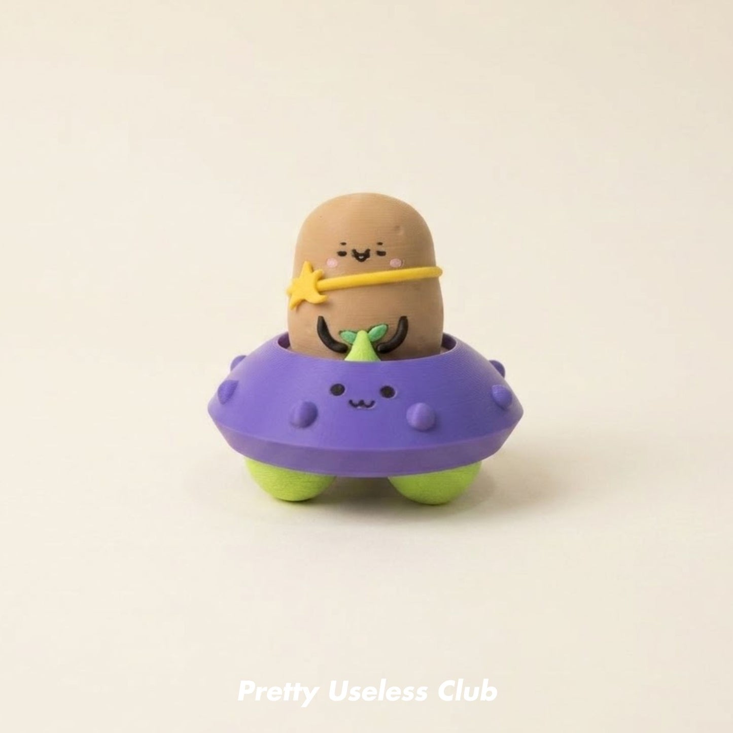 Emotional Support UFO Clicker Series