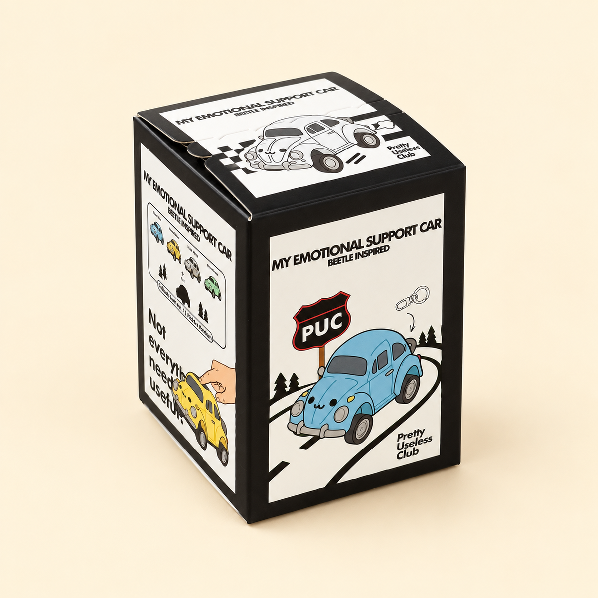 My Emotional Support Beetle-Inspired Car Blind Box