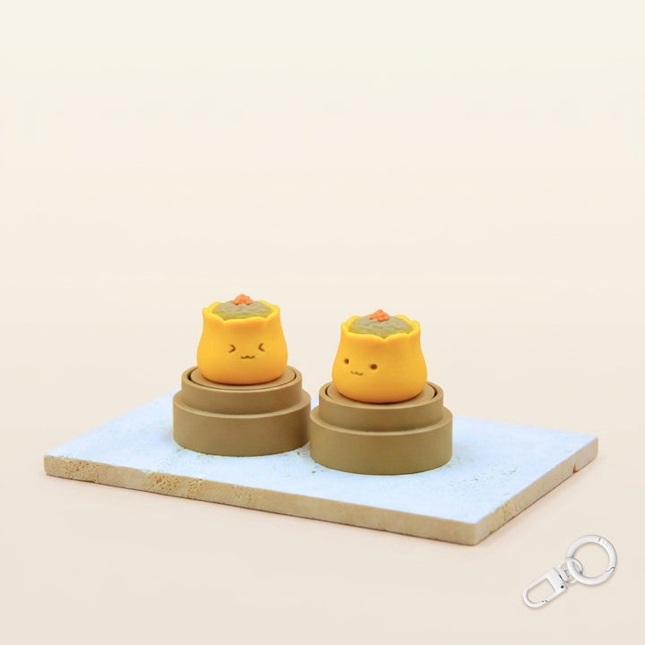 シュウマイ クリッカーキーホルダー
