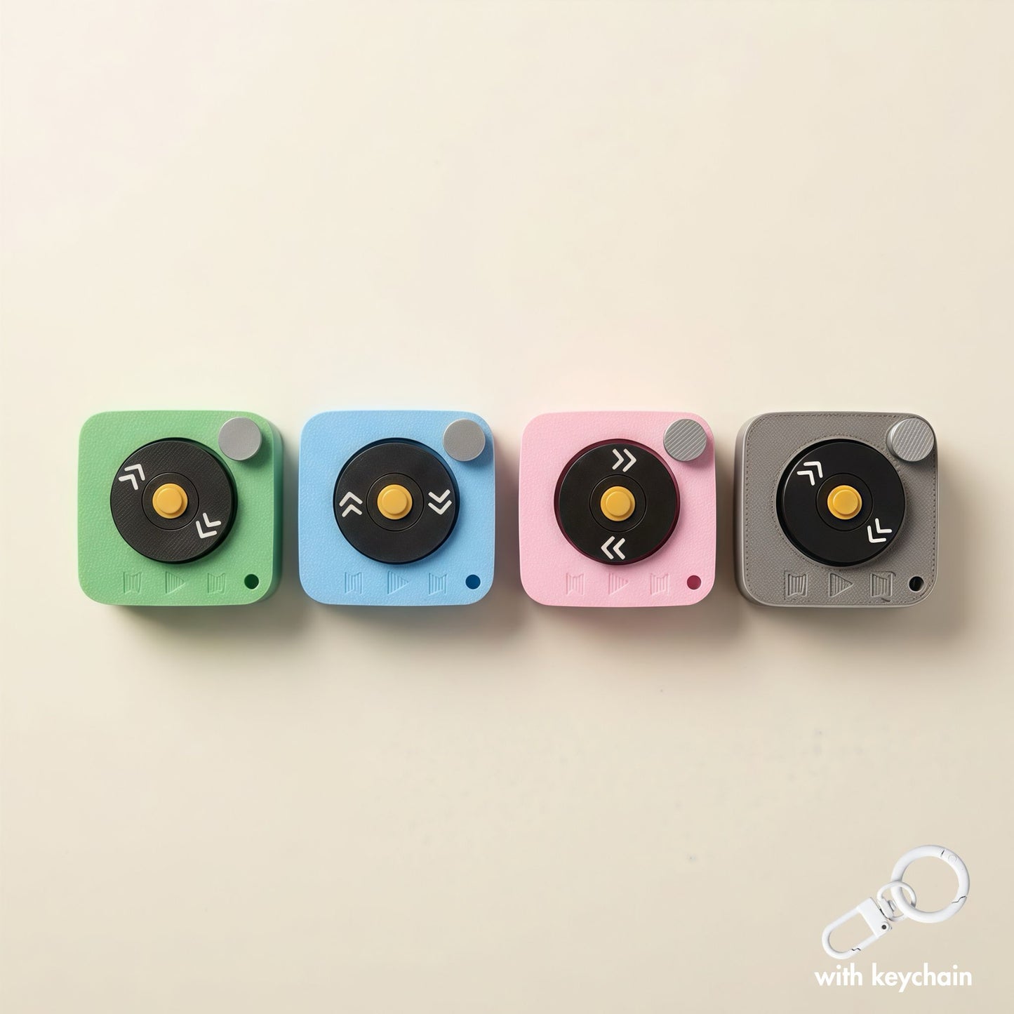 My Emotional Support Record Player Clicker