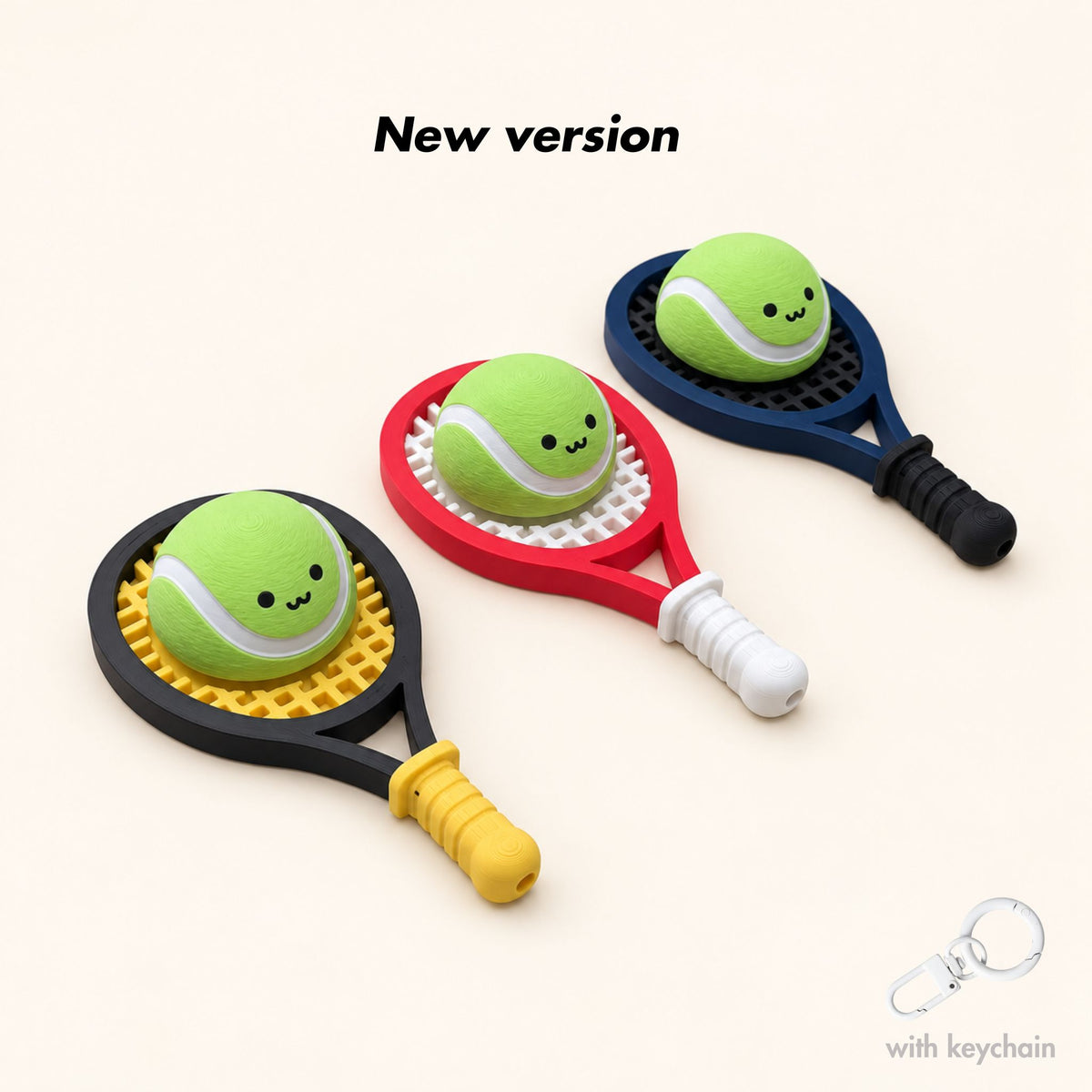 My Emotional Support Tennis