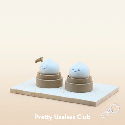 Xiao Long Bao (Soup Dumpling) Clicky Keychain